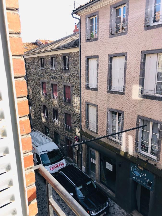 סן-פלור Appartement Cosy En Ville Haute מראה חיצוני תמונה